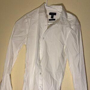 White Formal Shirt